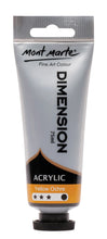 Load image into Gallery viewer, MM Dimension Acrylic 75mls - Yellow Ochre