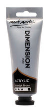 Load image into Gallery viewer, MM Dimension Acrylic 75mls - Van Dyke Brown