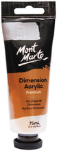 Load image into Gallery viewer, MM Dimension Acrylic 75mls - Silver