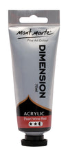 Load image into Gallery viewer, MM Dimension Acrylic 75mls - Pearl Wine Red