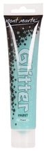 Load image into Gallery viewer, MM Glitter Paint 75ml - Blue Crystal