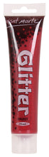 Load image into Gallery viewer, MM Glitter Paint 75ml - Red