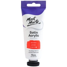 Load image into Gallery viewer, MM Satin Acrylic 75ml - Vermilion