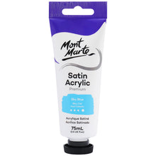 Load image into Gallery viewer, MM Satin Acrylic 75ml - Sky Blue