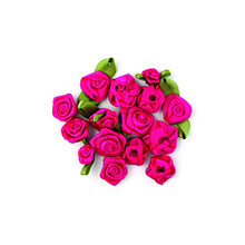 Load image into Gallery viewer, FLOWER HOT PINK 16PCS