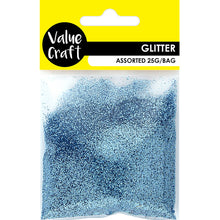 Load image into Gallery viewer, CRAFT GLITTER IN BAG LIGHT BLUE 25G