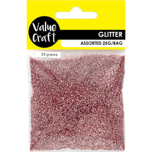 Load image into Gallery viewer, CRAFT GLITTER IN BAG LIGHT PINK 25G