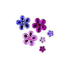 Load image into Gallery viewer, CRAFT RHINESTONE FLOWER PK-PP MIX 63PCS