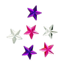 Load image into Gallery viewer, CRAFT RHINESTONE STARS HP-PUR-CLR 30PCS