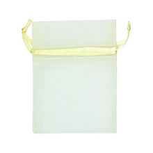 Load image into Gallery viewer, ORGANZA MINI 10CM x 7.5CM CREAM 7PCS