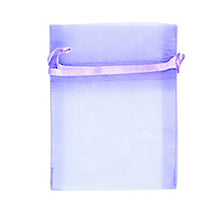 Load image into Gallery viewer, ORGANZA MINI 10CM x 7.5CM LAVENDER 7PCS