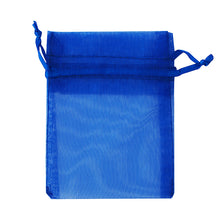 Load image into Gallery viewer, ORGANZA MINI 10CM x 7.5CM ROYAL 7PCS