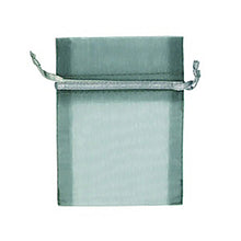 Load image into Gallery viewer, ORGANZA MINI 10CM x 7.5CM SILVER 7PCS