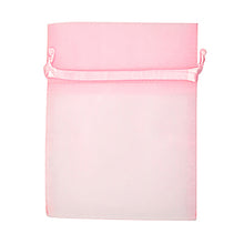 Load image into Gallery viewer, ORGANZA SMALL 17CM X 12.5CM B PINK 5 PCS