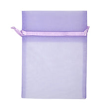 Load image into Gallery viewer, ORGANZA SMALL 17CM X 12.5CM LAV 3PCS