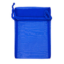 Load image into Gallery viewer, ORGANZA SMALL 17CM X 12.5CM ROYAL 5PCS