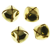 Load image into Gallery viewer, BELLS SLEIGH LARGE GOLD 3.5CM 8PC