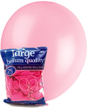 Load image into Gallery viewer, Balloons 25 x 30cm Assorted Colours