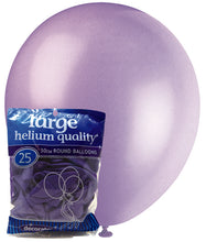 Load image into Gallery viewer, Balloons 25 x 30cm Assorted Colours