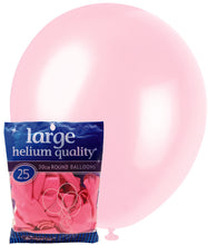 Load image into Gallery viewer, Balloons 25 x 30cm Assorted Colours