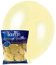 Load image into Gallery viewer, Balloons 25 x 30cm Assorted Colours