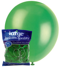 Load image into Gallery viewer, Balloons 25 x 30cm Assorted Colours