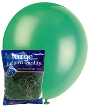 Load image into Gallery viewer, Balloons 25 x 30cm Assorted Colours