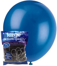 Load image into Gallery viewer, Balloons 25 x 30cm Assorted Colours