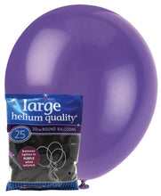 Load image into Gallery viewer, Balloons 25 x 30cm Assorted Colours