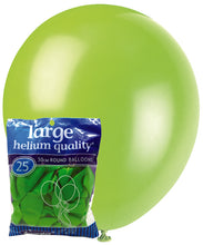 Load image into Gallery viewer, Balloons 25 x 30cm Assorted Colours