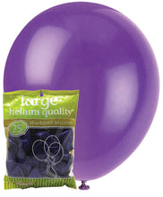 Load image into Gallery viewer, Balloons 25 x 30cm METALLIC COLOURS - Assorted