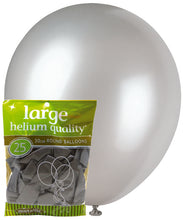 Load image into Gallery viewer, Balloons 25 x 30cm METALLIC COLOURS - Assorted