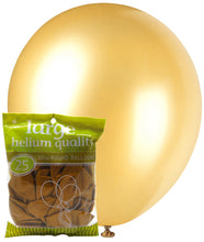Load image into Gallery viewer, Balloons 25 x 30cm METALLIC COLOURS - Assorted