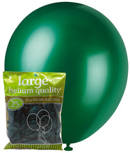 Load image into Gallery viewer, Balloons 25 x 30cm METALLIC COLOURS - Assorted