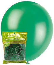 Load image into Gallery viewer, Balloons 25 x 30cm METALLIC COLOURS - Assorted