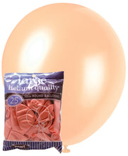 Load image into Gallery viewer, Balloons 25 X 30cm PEARLESCENT Colours (Assorted)