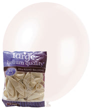 Load image into Gallery viewer, Balloons 25 X 30cm PEARLESCENT Colours (Assorted)