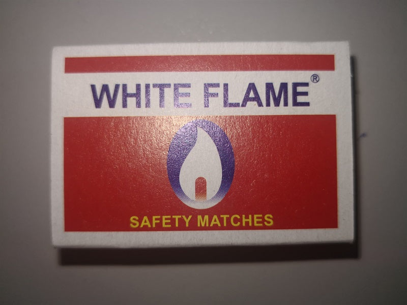 Safety Matches - White Flame