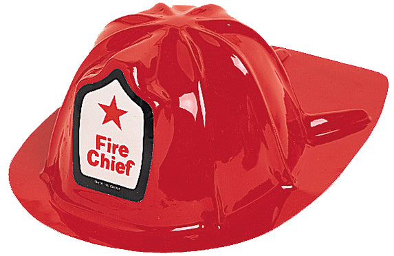 FIRE CHIEF HELMET - CHILD Supplier: Meteor Party