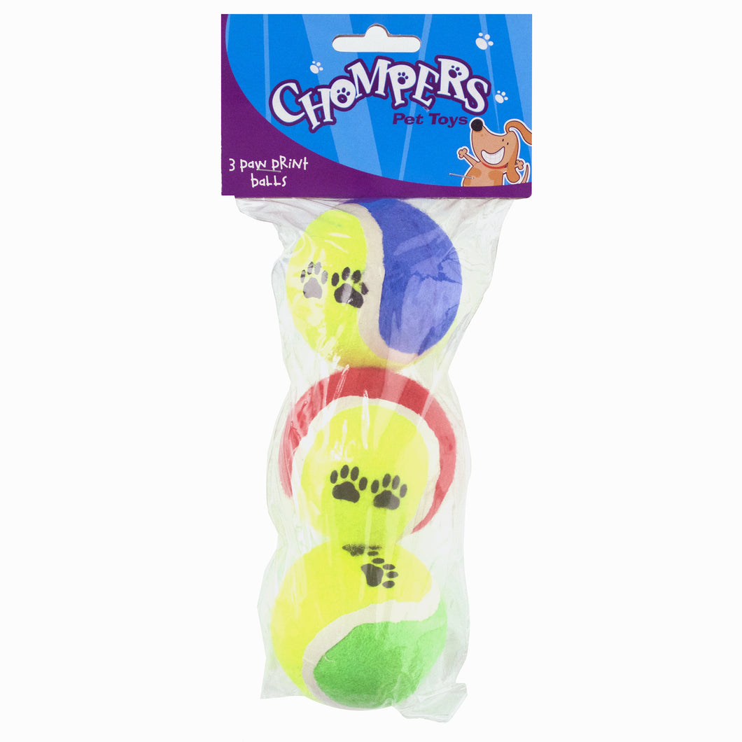 Ball Pet with Paw Prints
