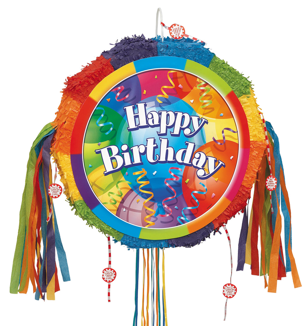 PINATA BRILLIANT BIRTHDAY POP-OUT Supplier: Meteor Party