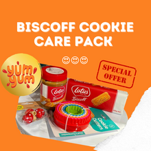 Load image into Gallery viewer, Biscoff Cookie Care Pack - Hot Dollar Newtown
