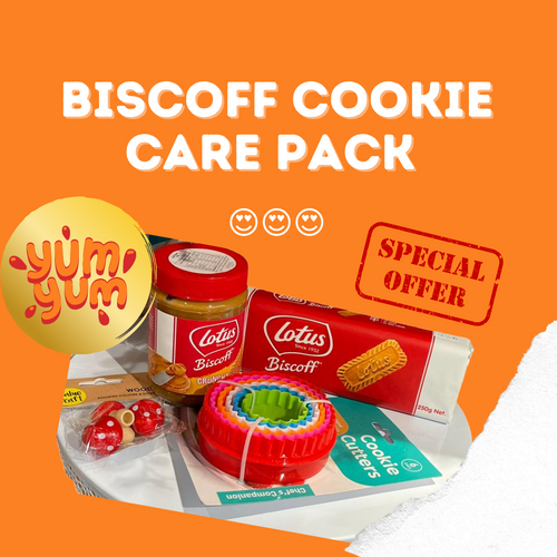 Biscoff Cookie Care Pack - Hot Dollar Newtown