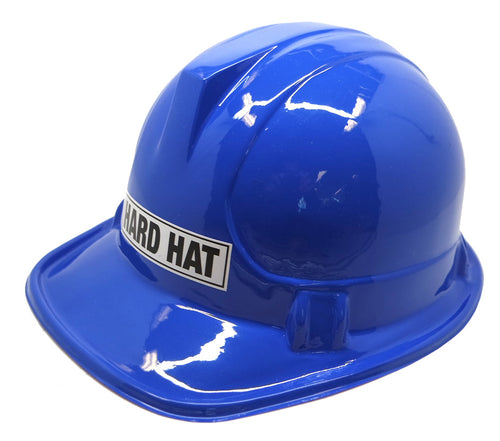 CONSTRUCTION HARD HAT - Royal BLUE Supplier: Meteor Party