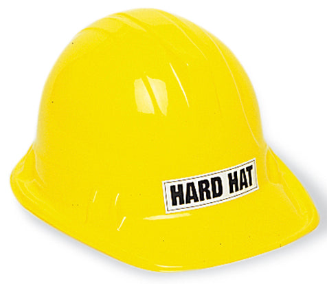 CONSTRUCTION HARD HAT - YELLOW Supplier: Meteor Party