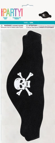 PIRATE HAT - FLAT FOAM Supplier: Meteor Party