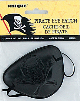 PIRATE BLACK EYE PATCH Supplier: Meteor Party