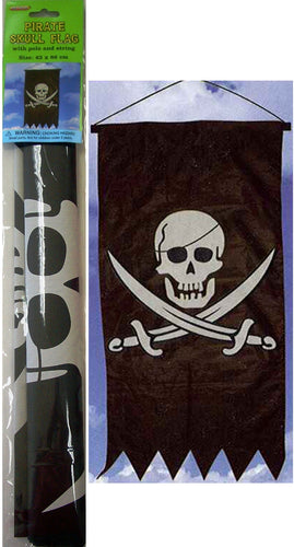 PIRATE SKULL FLAG Supplier: Meteor Party