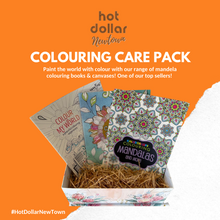 Load image into Gallery viewer, Colouring care pack Hot dollar Newtown
