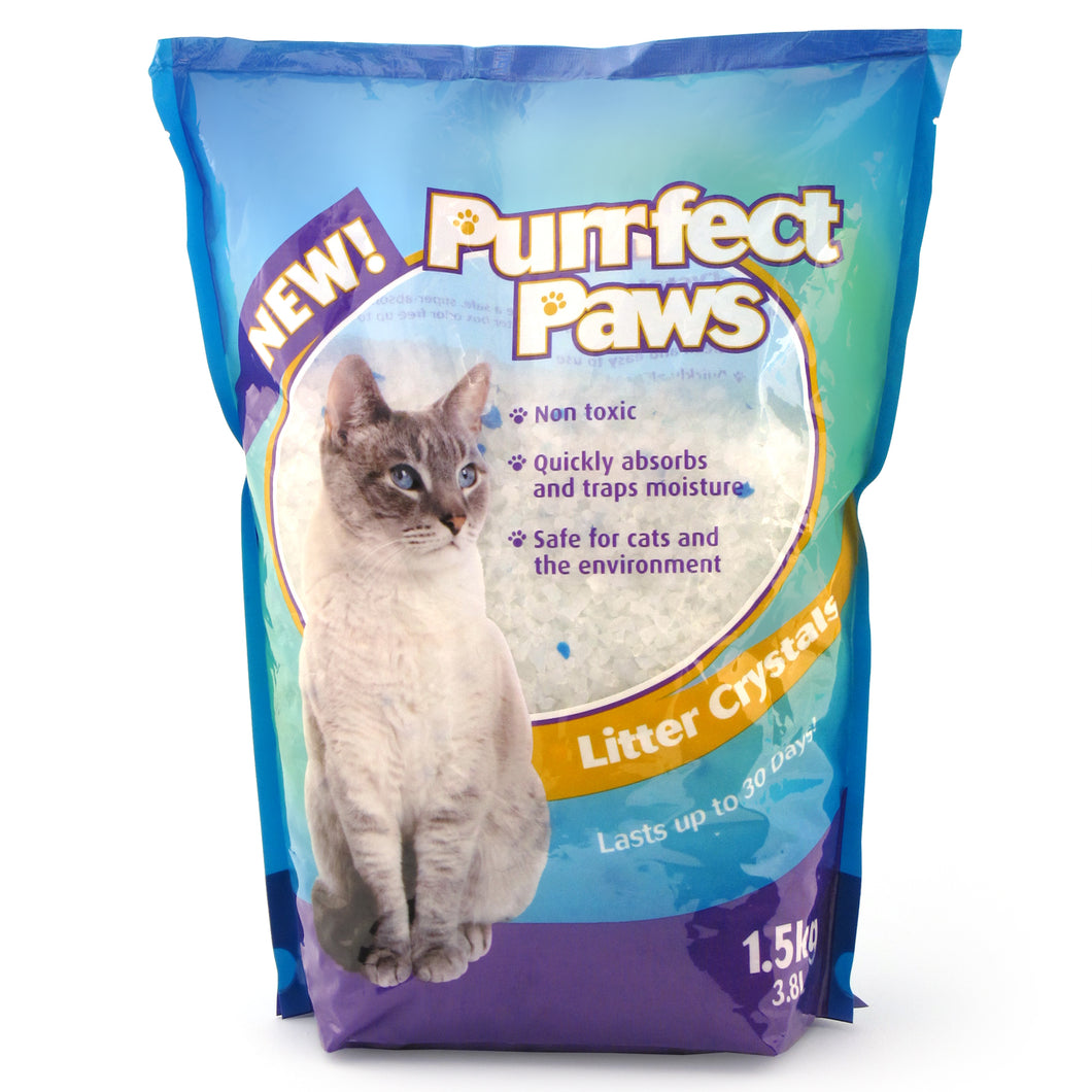 Litter Cat Crystals 1.5Kg